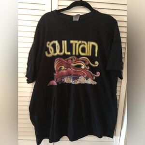 Vintage 70s Original Soul Train Unisex Tshirt Size XL